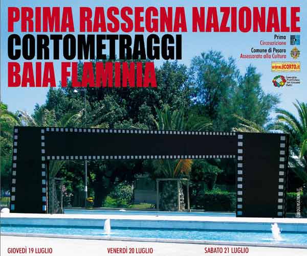 www.ilcorto.it ed il Comune di PESARO per Baia Flaminia