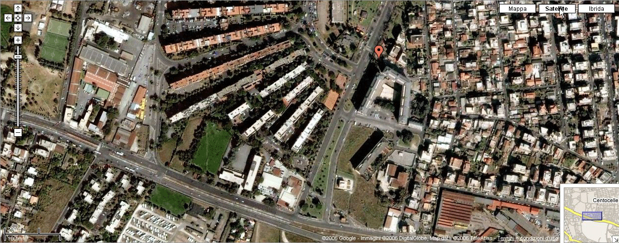 Raggiungere il Cinema della FORMA a Roma