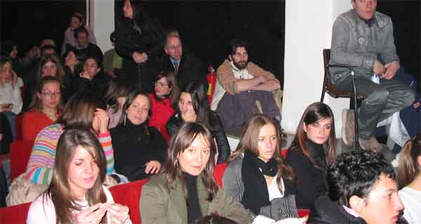 Pubblico al Detour per la Premiazione de "ilCORTO.it 2004"