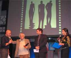 ilCORTO.it Festa di Roma 2006 - Premio a Citto Maselli