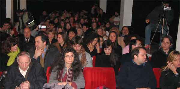 Pubblico al Detour per la Premiazione de "ilCORTO.it 2004"