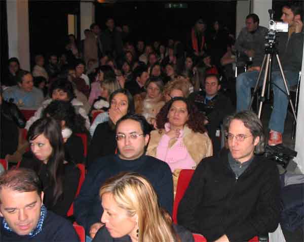 Pubblico al Detour per la Premiazione de "ilCORTO.it 2004"