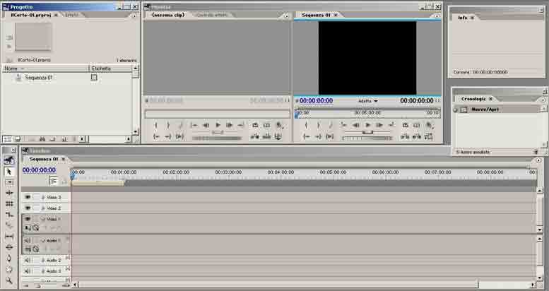 www.ilcorto.it - Lezioni di Premiere Pro