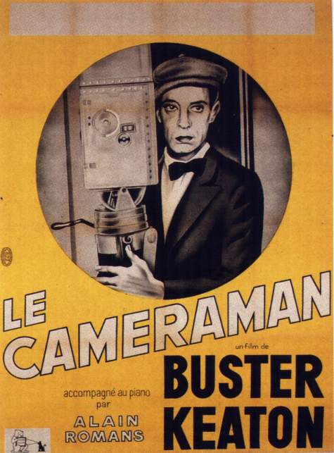 "Le cameraman" un film di Buster Keaton- wwwilcorto.it