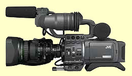 JVC GY-HD100 ottica intercambiabile ad alta definizione - www.ilcorto.it