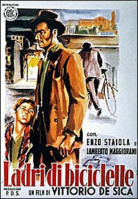 Ladri di biciclette di Vittorio De Sica