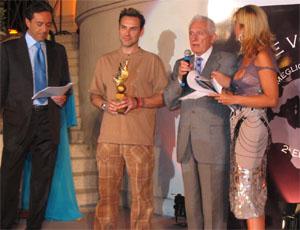 Fabrizio Ancillai premiato