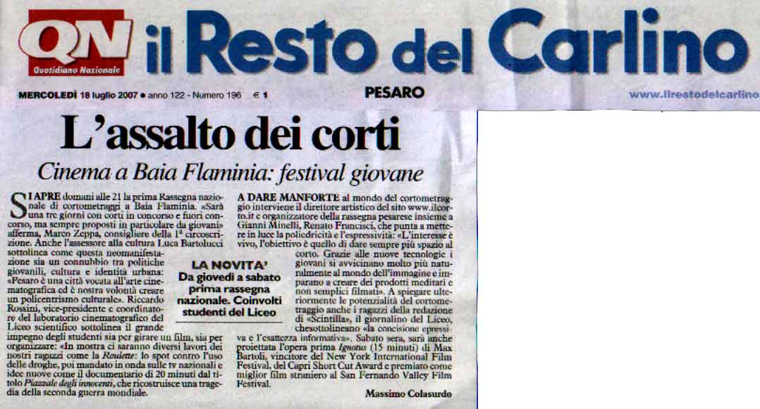 WWW.ILCORTO.IT