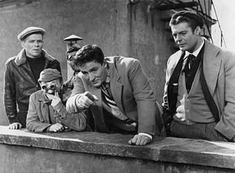 foto di scena inedite del film I soliti ignoti