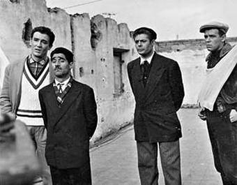foto di scena inedite del film I soliti ignoti