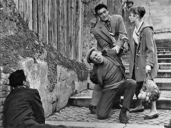 foto di scena inedite del film I soliti ignoti
