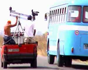 Backstage di "Capolinea" di Mario Cosentino vincitore de "ilCORTO.it 2004"