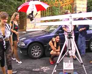 Backstage di "Capolinea" di Mario Cosentino vincitore de "ilCORTO.it 2004"