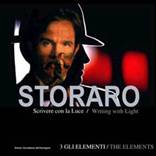 STORARO. SCRIVERE CON LA LUCE III. GLI ELEMENTI, copertina