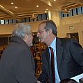 Ettore Scola e Veltroni