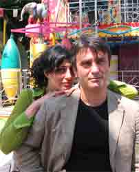 Leonardo De Carmine e Fabiola Gentilucci